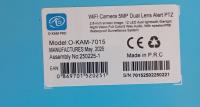 O-KAM-7015 3MP+3MP+5MP 4MM WİFİ  SOLAR  OKAM  Mobil Wi-Fi  kamera LED PANEL